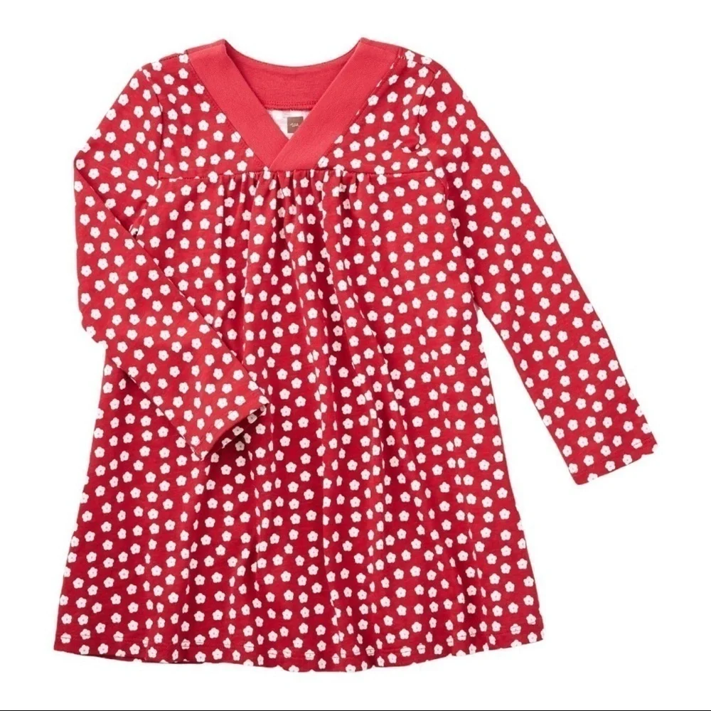 Tea‎ Collection Yuka Trapeze Origami Dress